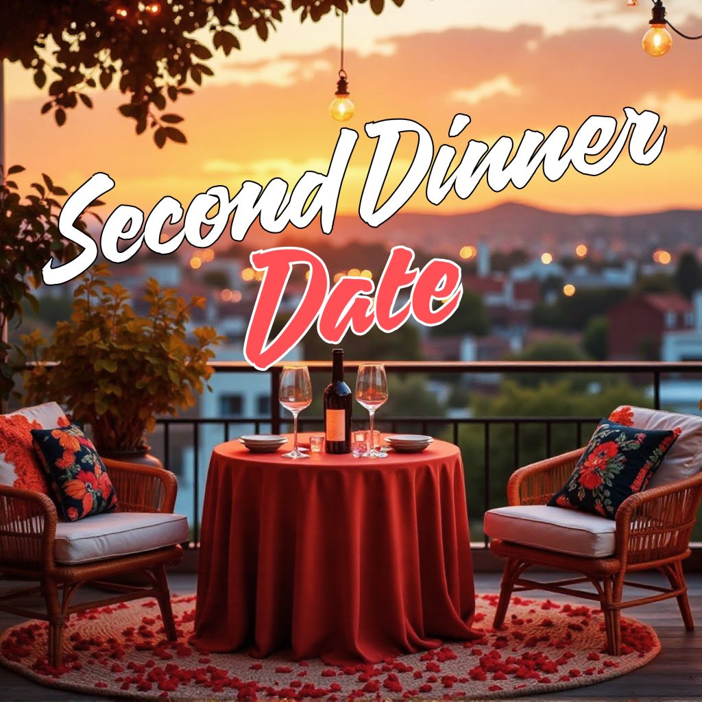 Second Dinner Date romantic jazz album cover by Jazz Corner