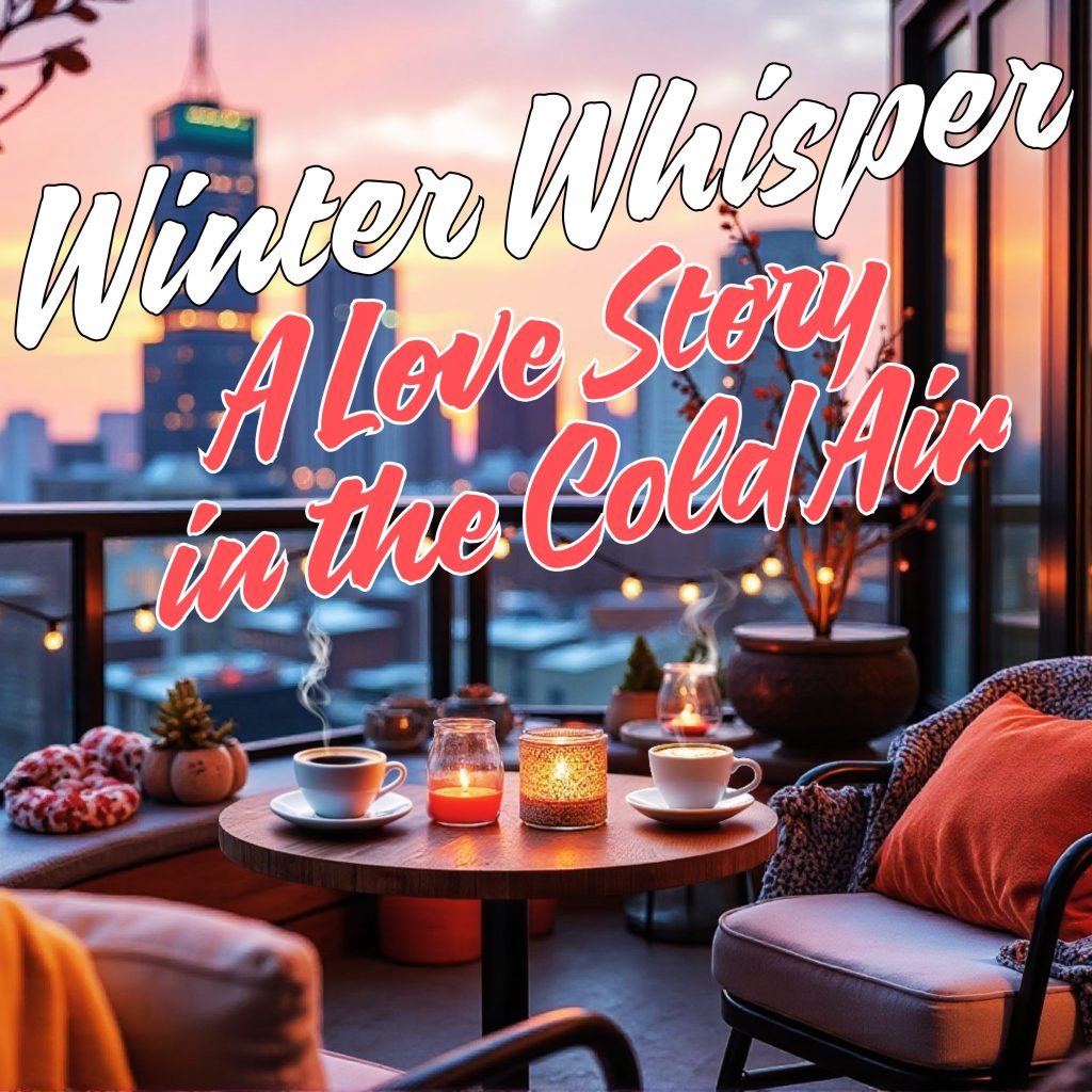 Winter Whisper cozy snowy jazz album cover by Jazz Corner