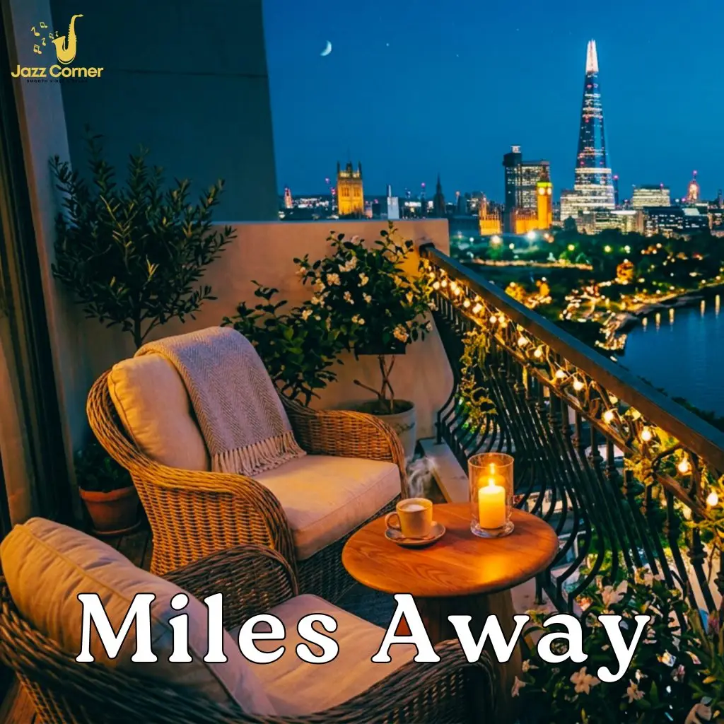 Miles Away – Cinematic Winter Smooth Jazz Album | Jazz Corner